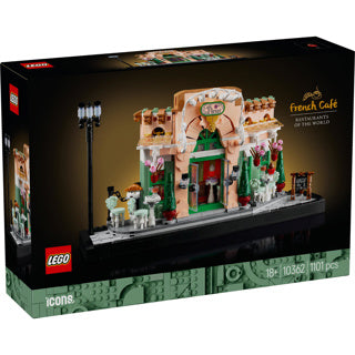 LEGO - icons 10362 frans cafe