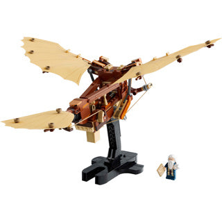 LEGO - icons de vliegmachine van leonardo da vinci - 10363