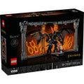 Lego icons boekensteun: the lord of the rings – balrog set - 10367