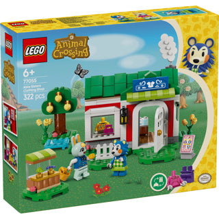 LEGO - animal crossing 77055 kleermakerij van de zusjes able
