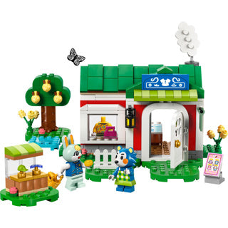 LEGO - animal crossing 77055 kleermakerij van de zusjes able