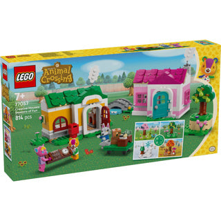 LEGO - ® animal crossing™ creatieve huizen: seizoenenlang plezier - 77057