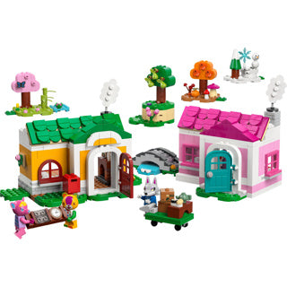 LEGO - ® animal crossing™ creatieve huizen: seizoenenlang plezier - 77057