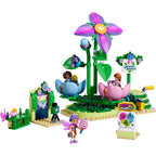 Lego friends draaiende theekopjesattractie met bloementhema speelgoed voor kinderen vanaf 7 jaar 42702