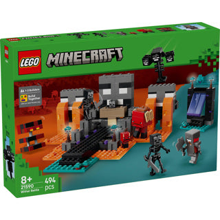 LEGO - minecraft de wither-strijd videogame speelgoed voor kinderen - 21590