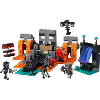 LEGO - minecraft de wither-strijd videogame speelgoed voor kinderen - 21590