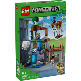 LEGO - minecraft ghast-huis speelgoed voor kinderen 21597