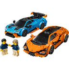 Lego ® speed champions lamborghini revuelto en huracán sto - 77238