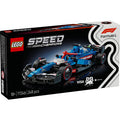 LEGO - speed champions visa cash app rb vcarb 01 f1 racewagen set - 77246