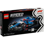 LEGO - speed champions visa cash app rb vcarb 01 f1 racewagen set - 77246