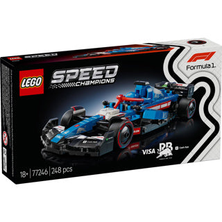 LEGO - speed champions visa cash app rb vcarb 01 f1 racewagen set - 77246