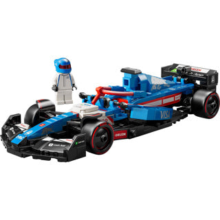 LEGO - speed champions visa cash app rb vcarb 01 f1 racewagen set - 77246
