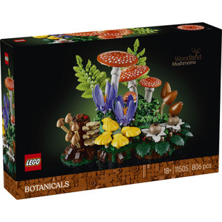 LEGO - ® botanicals bospaddenstoelen - 11505