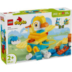 LEGO - duplo 3-in-1 dieren op wielen peuterspeelgoed - 10448