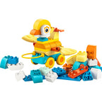 LEGO - duplo 3-in-1 dieren op wielen peuterspeelgoed - 10448