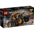 LEGO - technic monster jam™ digatron™ pull-back truck - 42199