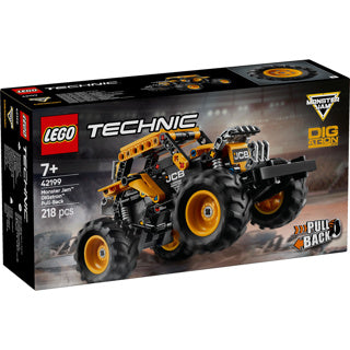 LEGO - technic monster jam™ digatron™ pull-back truck - 42199