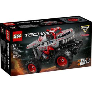 LEGO - technic monster jam™ thunderroarus™ pull-back truck - 42200