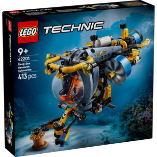 LEGO - technic onderzeeër voor diepzeeonderzoek - 42201