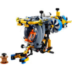 LEGO - technic onderzeeër voor diepzeeonderzoek - 42201