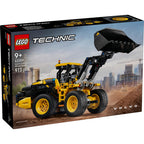 LEGO - technic volvo l120 electric wiellader speelgoed set - 42209