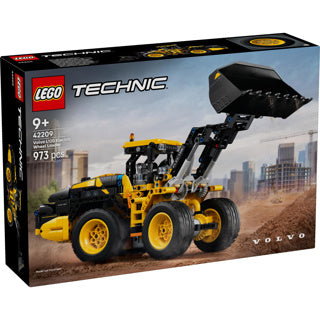 LEGO - technic volvo l120 electric wiellader speelgoed set - 42209