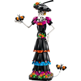 LEGO - ideas la catrina figuur bouwpakket voor volwassenen en woondecoratie 21372