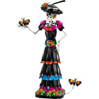 LEGO - ideas la catrina figuur bouwpakket voor volwassenen en woondecoratie 21372