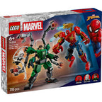 LEGO - marvel mechaduel: spider-man vs. doc ock superhelden - bouwpakket voor kinderen - 76338