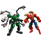 LEGO - marvel mechaduel: spider-man vs. doc ock superhelden - bouwpakket voor kinderen - 76338