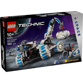 LEGO - ® technic lunar outpost™ maanrover ruimtevoertuig - 42211