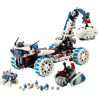 LEGO - ® technic lunar outpost™ maanrover ruimtevoertuig - 42211