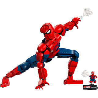 LEGO - ǀ marvel spider-man heldenfiguur bouwpakket voor kinderen met actiefiguur 76346