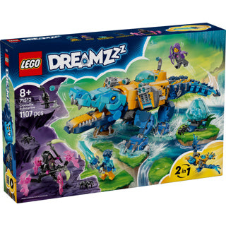 LEGO - dreamzzz - 71512 - krokodilonderzeeër - speelset met droomfiguren