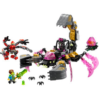 LEGO - dreamzzz - nachtmerrie schorpioengraver - set 71513