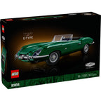 LEGO - icons jaguar e-type - klassieke sportwagen auto - 11381