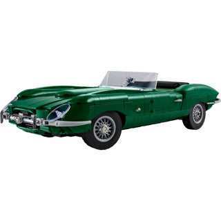 LEGO - icons jaguar e-type - klassieke sportwagen auto - 11381