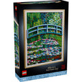 Lego ® art claude monet – brug over een vijver met waterlelies 31220