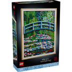 Lego ® art claude monet – brug over een vijver met waterlelies 31220