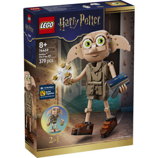 LEGO - harry potter dobby de vrije elf bouwbaar tovenaarswereld speelgoed voor kinderen 76469