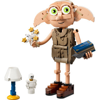 LEGO - harry potter dobby de vrije elf bouwbaar tovenaarswereld speelgoed voor kinderen 76469