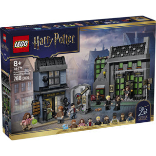 Lego harry potter verdonkeremaansteeg tovenaarswinkels speelgoedwinkel set voor kinderen 76471