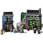 Lego harry potter verdonkeremaansteeg tovenaarswinkels speelgoedwinkel set voor kinderen 76471