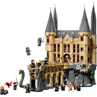 LEGO - harry potter kasteel zweinstein: oostvleugel speelgoed voor kinderen 76473