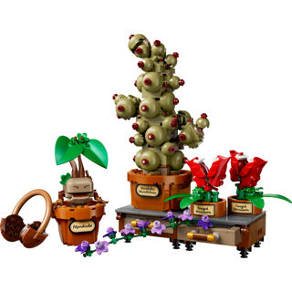 LEGO - harry potter zweinstein kruidenkunde planten bouwbaar speelgoed voor kinderen 76474
