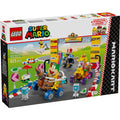 LEGO - super mario 72036 mario kart baby peach en grand prix set