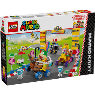 LEGO - super mario 72036 mario kart baby peach en grand prix set
