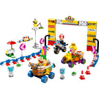 LEGO - super mario 72036 mario kart baby peach en grand prix set
