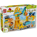 LEGO - duplo town 10476 - bouwplaats - meisjes en jongens - multicolor