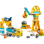 LEGO - duplo town 10476 - bouwplaats - meisjes en jongens - multicolor
